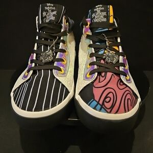 Disney Nightmare Before Christmas Jack Skellington & Sally Sneakers